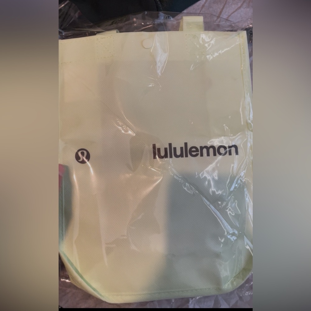 Lululemon Reusable Tote Bag